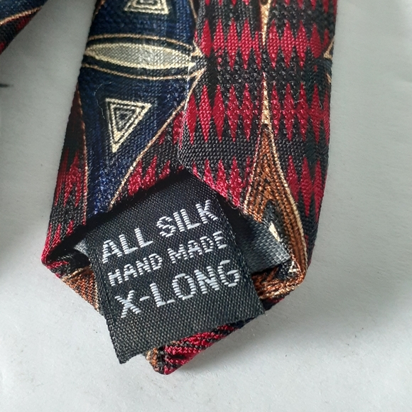 Repp Ltd. Men's XLong Handmade Silk Necktie - Picture 6 of 6